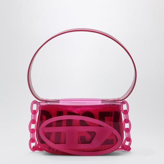 1 Dr Shoulder Bag In Pink Tpu