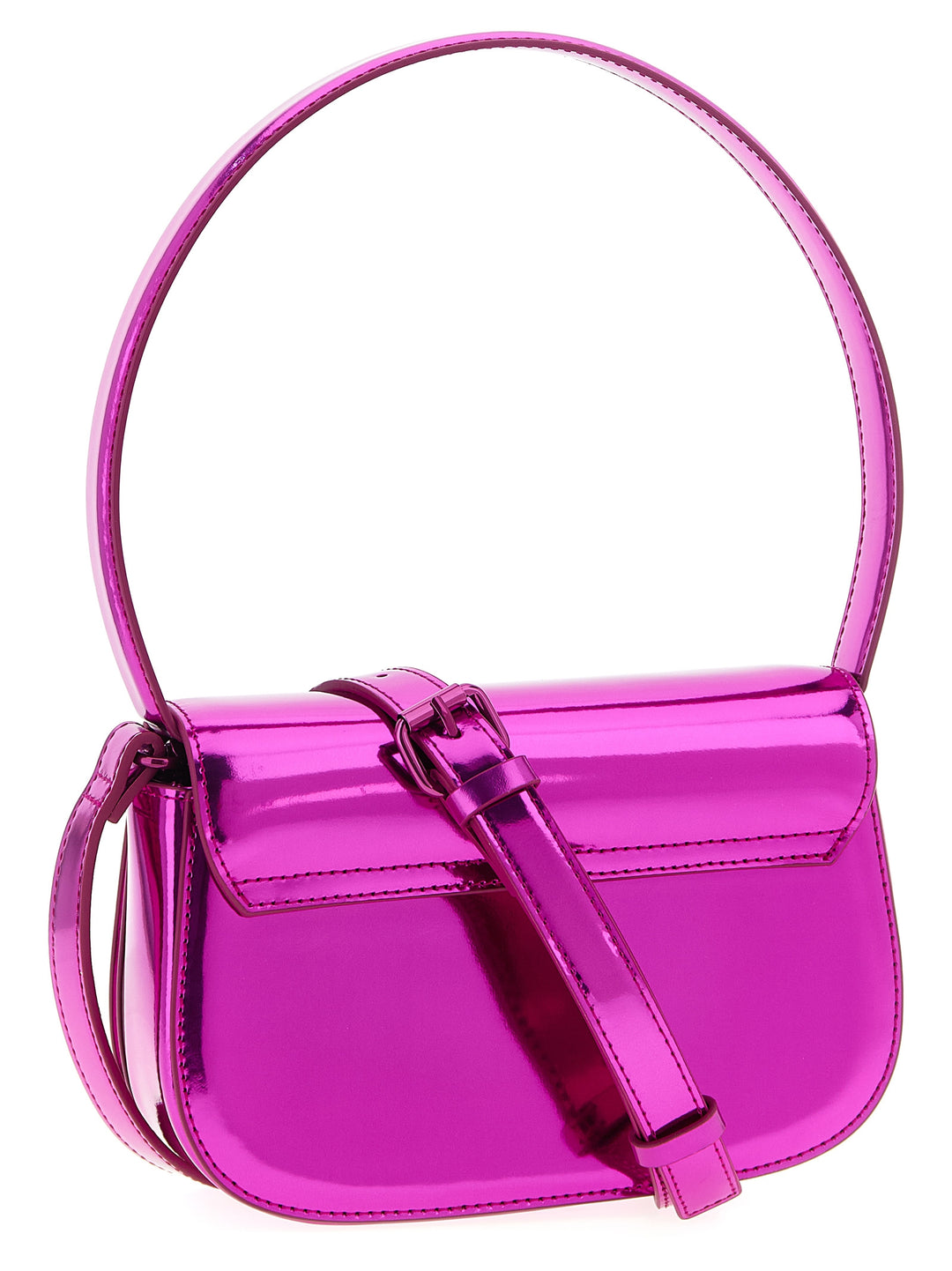 Diesel 1dr Shoulder Bags - Fuchsia | ce174750395f23ff053d0fa76373d4d804e72b6d