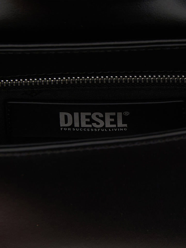 Diesel Play Clutch Shoulder Bags - Black | a892620b6b5ff9c4f256529bee2f5392e8d644e5