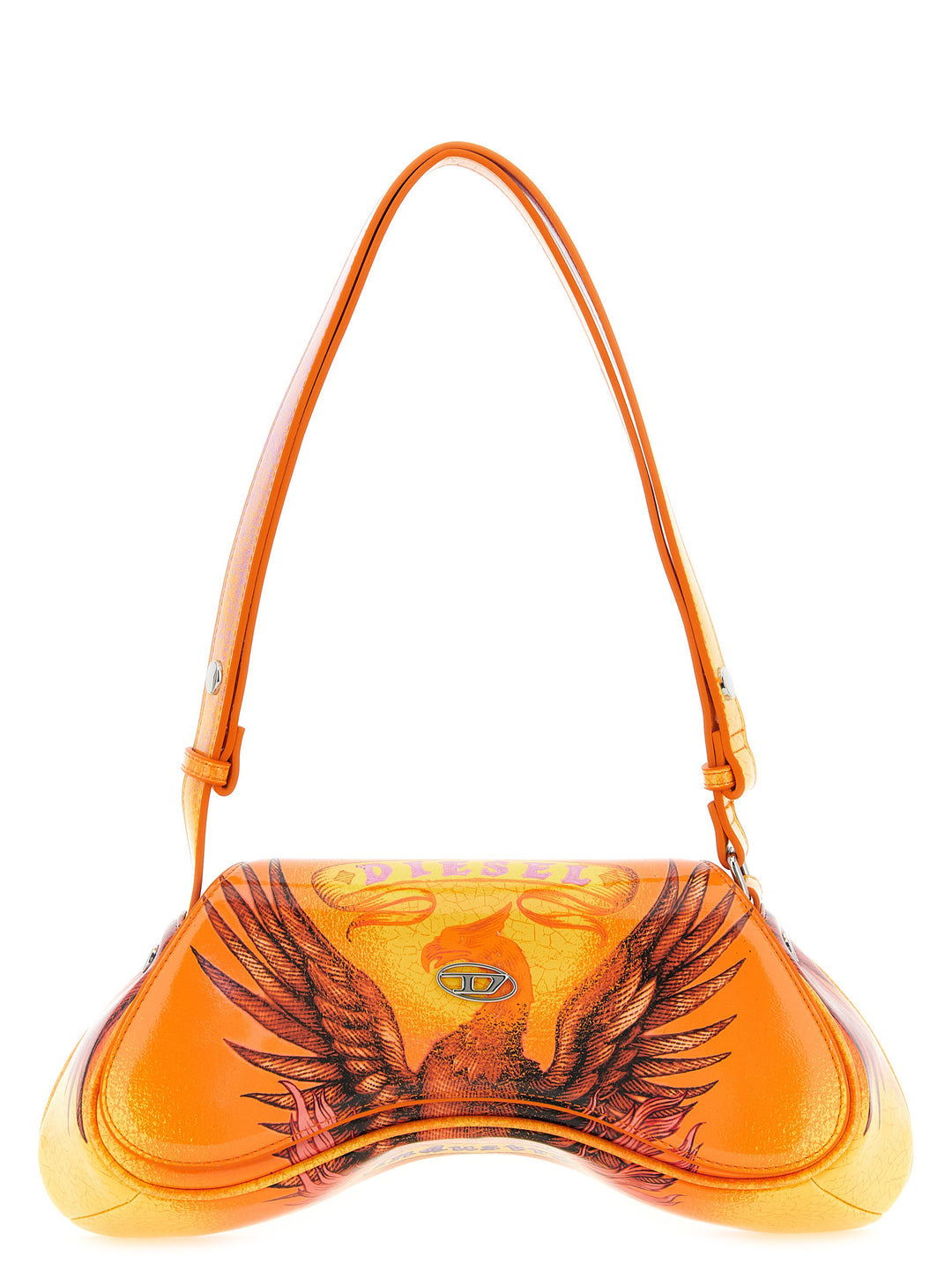 Diesel Play Crossbody Bags - Orange | 7ca66c2db344a2b3ffcb132b845da3254233b26b