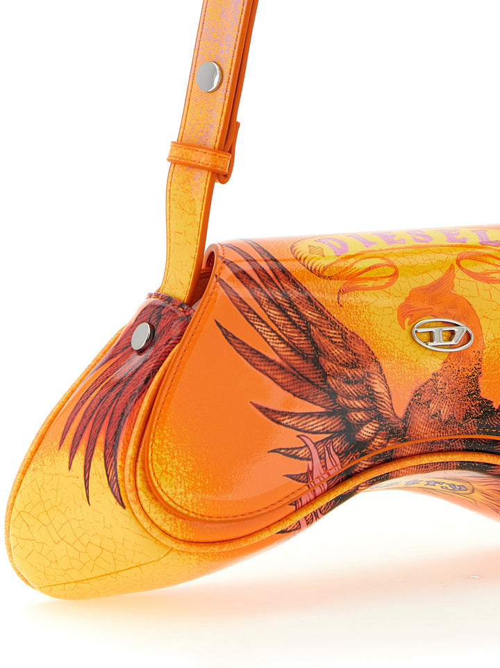 Diesel Play Crossbody Bags - Orange | 36cfd352cf7f1e21b41417e070ae1e19aadaa691