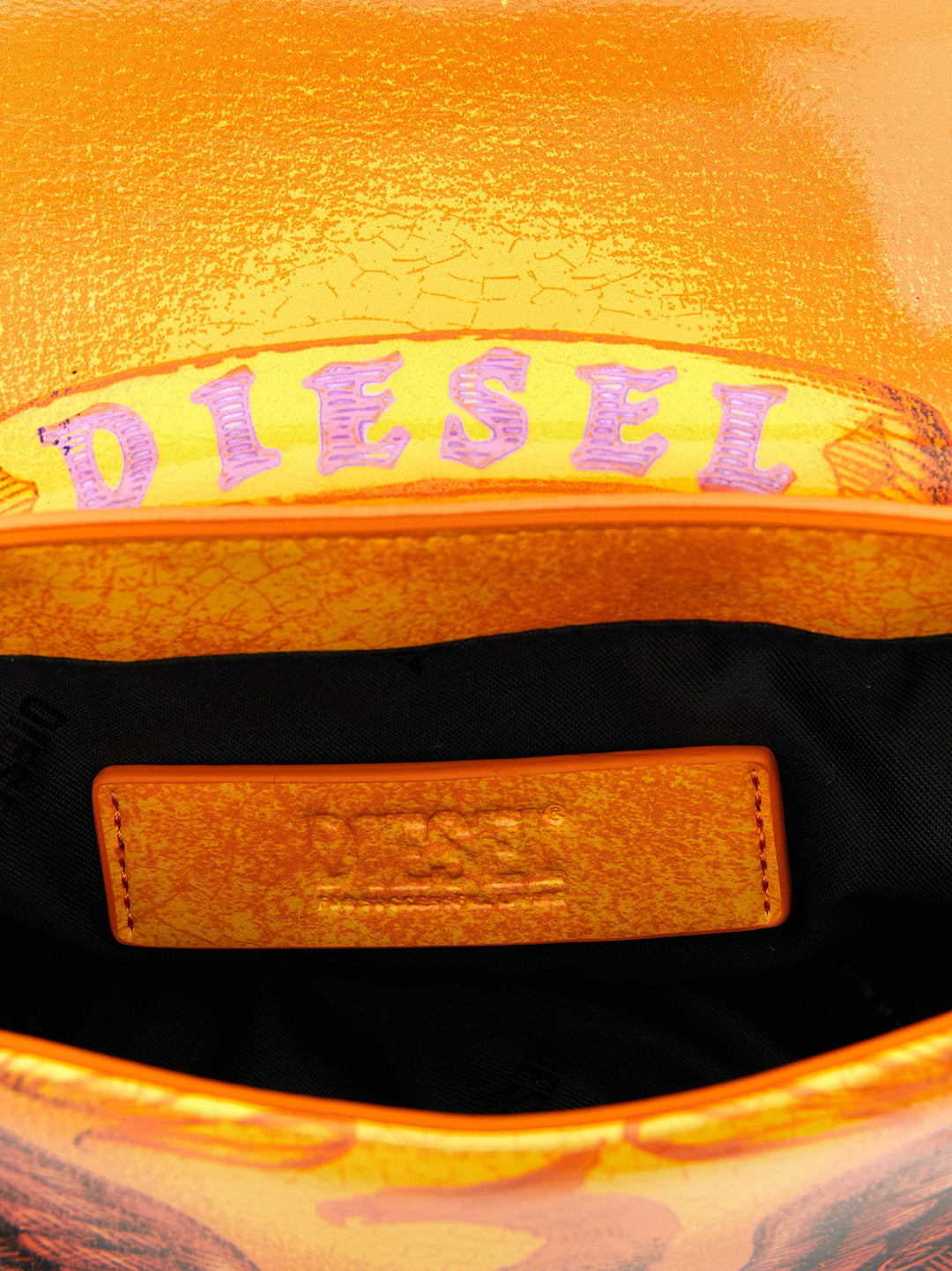Diesel Play Crossbody Bags - Orange | 13553998567e103c2cc6f8b6a1b6edafaa227df2