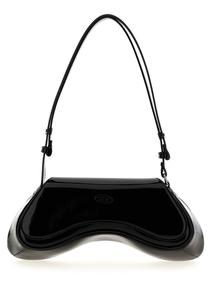 Diesel Play Crossbody Shoulder Bags - Black | 1610a5f0ee6c17651c08797529aa5c48d05a3440