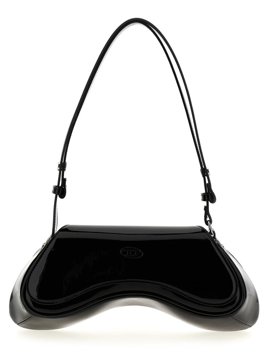 Play Crossbody Shoulder Bags Black
