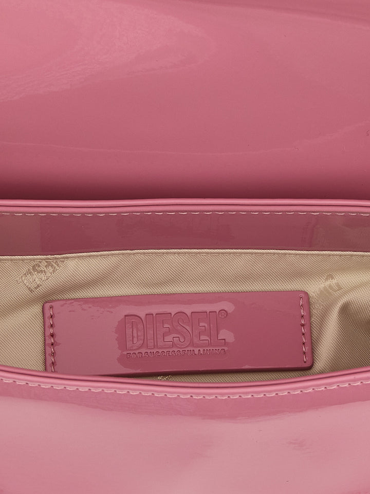 Diesel Play Crossbody Crossbody Bags - Pink | 9c69c506be82e36563ebb3a6558ff1dfdb60b5be