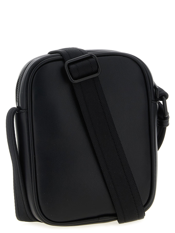 Diesel Holi-D Crossbody Bags - Black | 7ba183af9c0cb2292e7b42bb5d1beef8665dd0a8