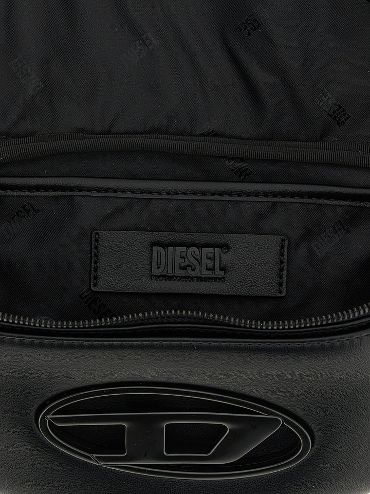 Diesel Holi-D Crossbody Bags - Black | 82ec5111be9054e7b0ace99acd5021511464b4a1