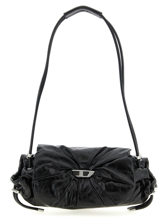 Scrunch-D Shoulder S Shoulder Bags Black