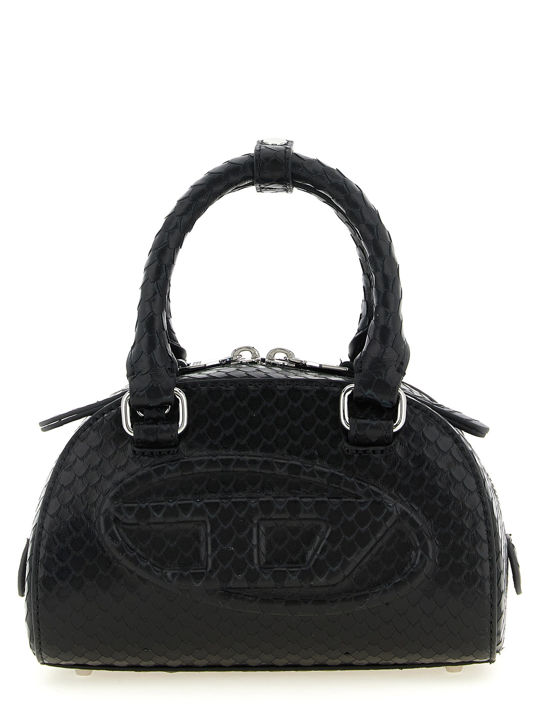 Diesel 1dr Dome Crossbody Bags - Black | dc4c96e7fe3fffd98b8db045ac8a13fe6c3966e0