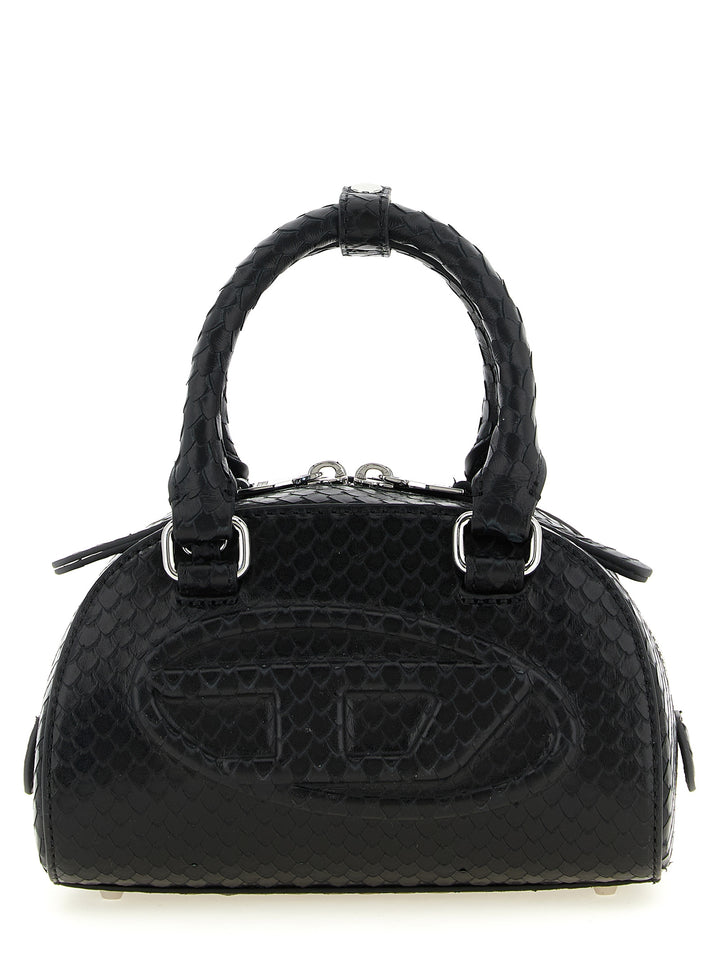 Diesel 1dr Dome Crossbody Bags - Black | dc4c96e7fe3fffd98b8db045ac8a13fe6c3966e0