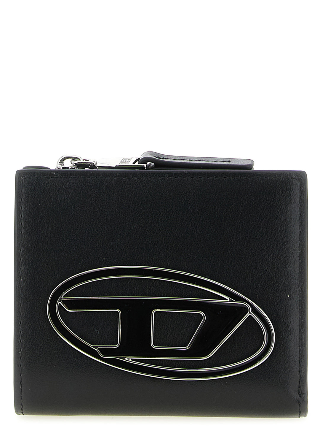 Diesel 1dr Bi Fold Zip L Wallets and Card Holders - Black | af42e8c01b658df693c4bcdab55b8c1a58abdf4d