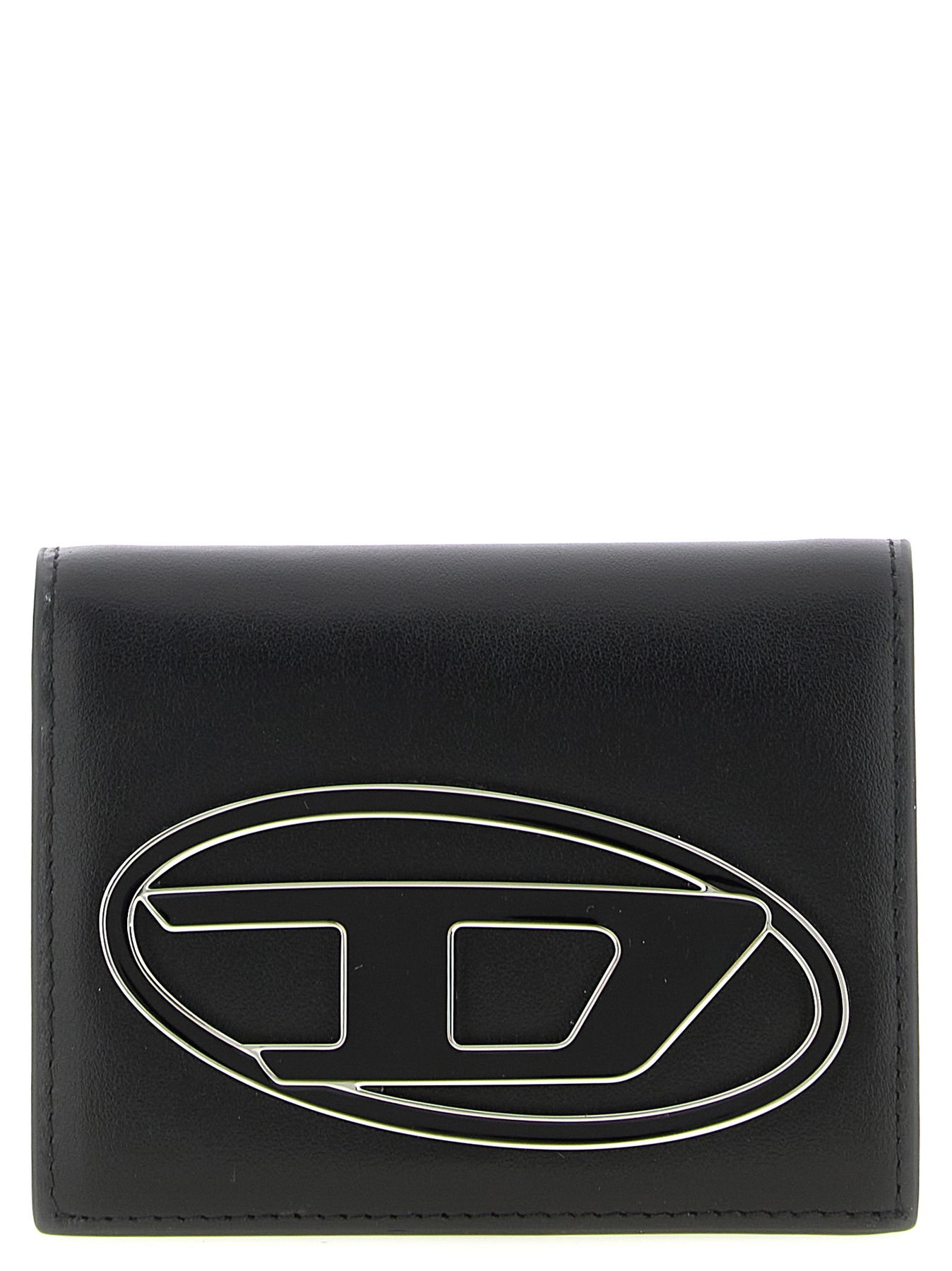 Diesel Holi-D Wallets and Card Holders - Black | cfd55b294c21e2f3aa8e30687f5a4d6de0fb5b40