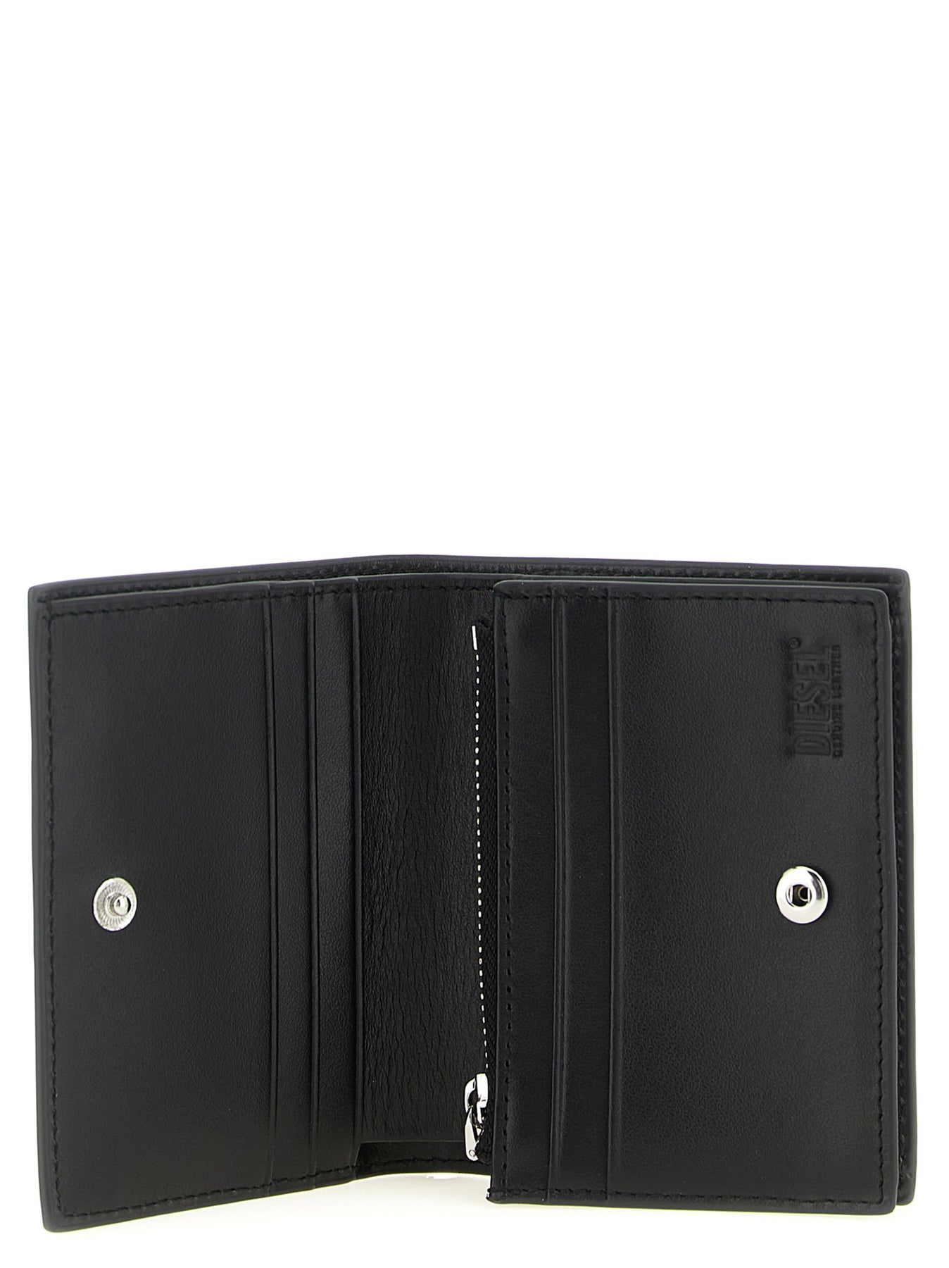Diesel Holi-D Wallets and Card Holders - Black | 9a353065b0920cb5ff18ebd7ca5d67c21f96ee85
