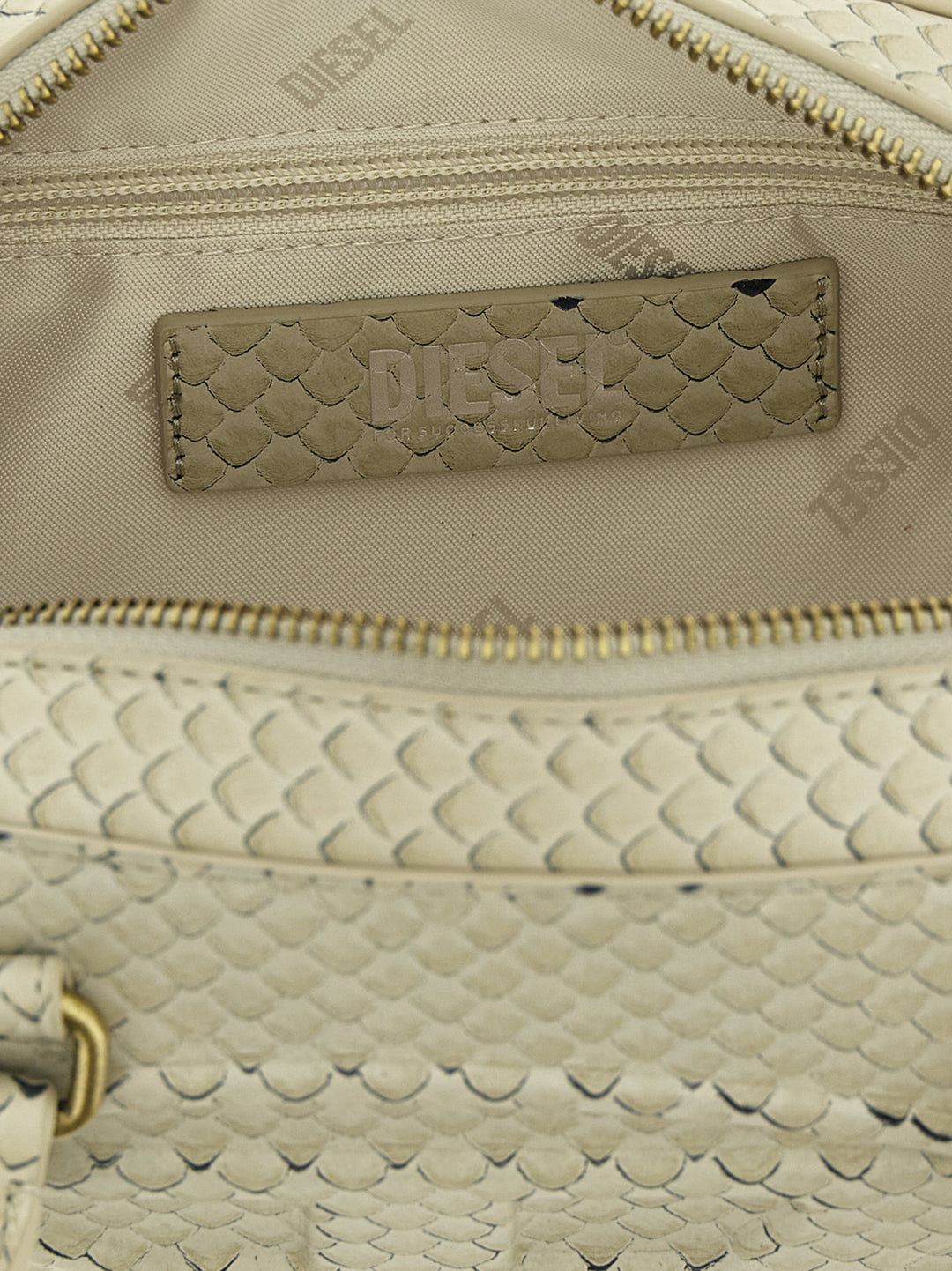 Diesel X10641p8958 Shoulder Bags - Beige | 3f669a8173f463c69e3520e1d02e07d58c4c7049