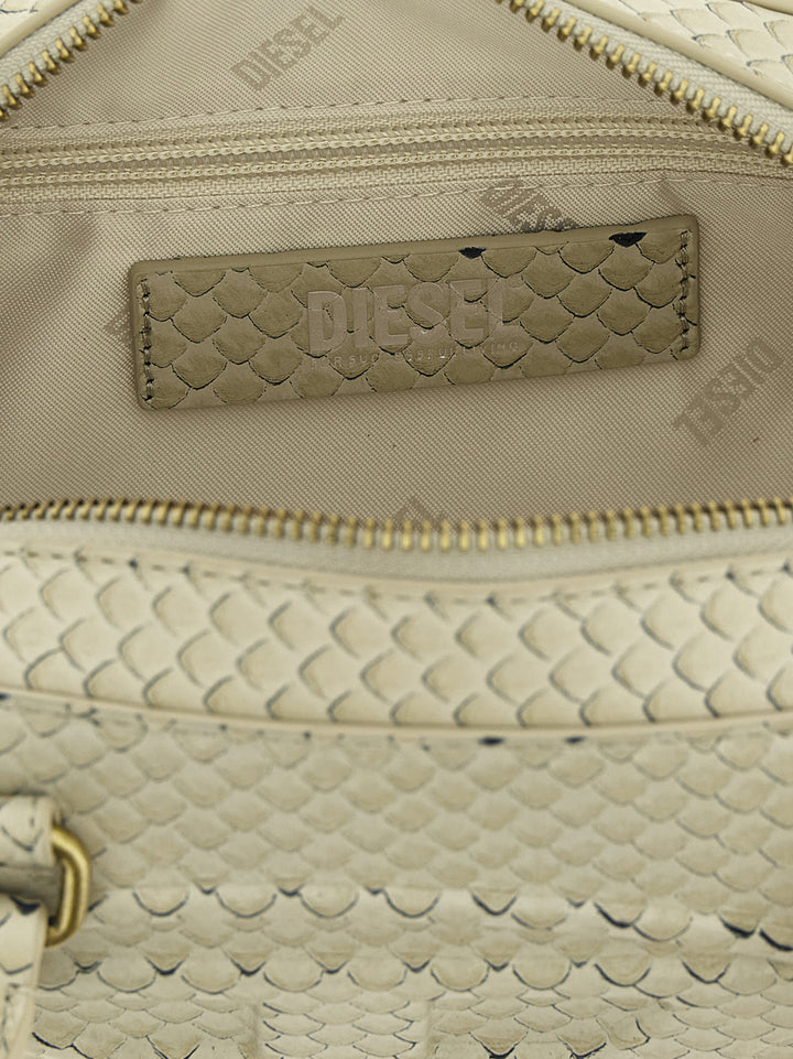 Diesel X10641p8958 Shoulder Bags - Beige | 3f669a8173f463c69e3520e1d02e07d58c4c7049