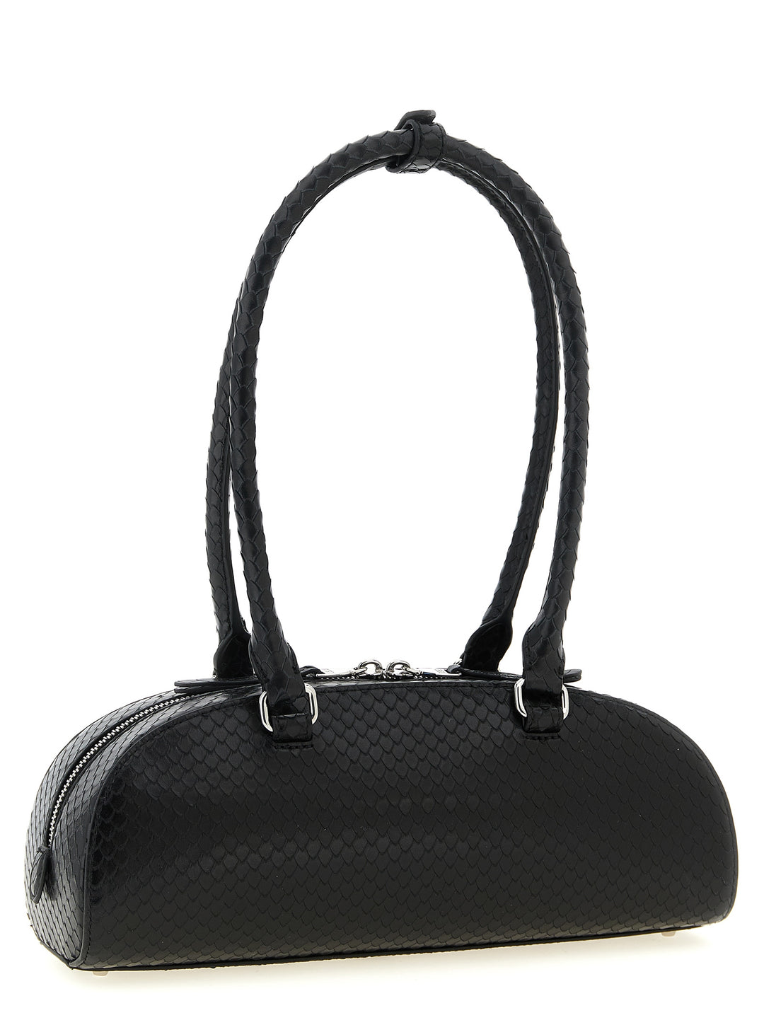 Diesel 1dr Dome Shoulder Bags - Black | 57db101fcd71bc1a645c594194a5d7abf0db8af4