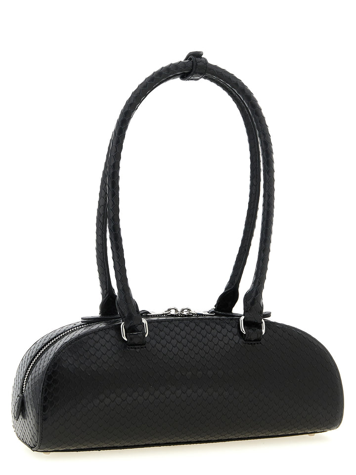 Diesel 1dr Dome Shoulder Bags - Black | 57db101fcd71bc1a645c594194a5d7abf0db8af4