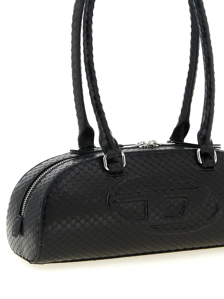 Diesel 1dr Dome Shoulder Bags - Black | b3f39acdf479ab8ad39a9ef8b490943543224ab4