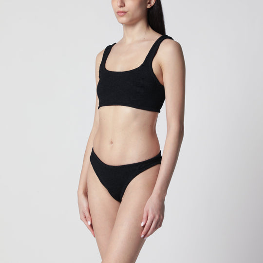 Xandra Black Two-Piece Bikini