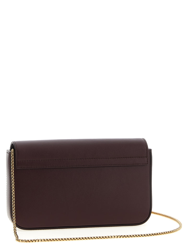 Tod'S Mini Leather Shoulder Strap Crossbody Bags - Brown | fbdfce313c14c370fbea93915f2efece2040a151