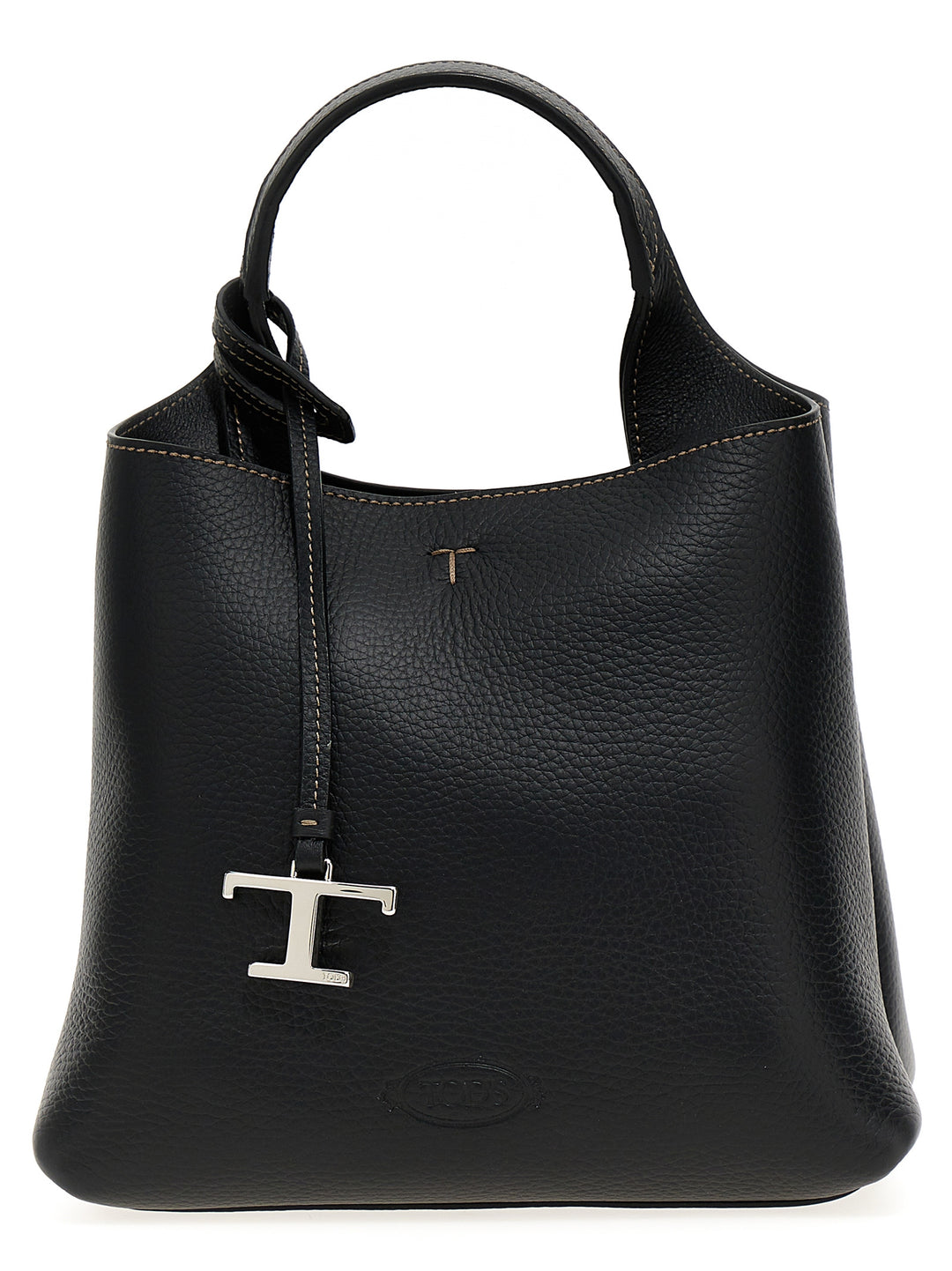 Tod'S T Timeless Hand Bags - Black | 8900a99cac8976ccc0b272da37f81ea493fcb583