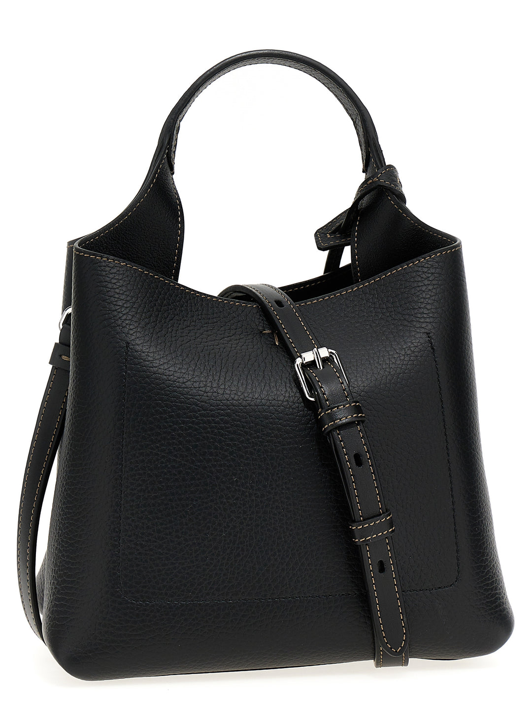 Tod'S T Timeless Hand Bags - Black | d2fa0707af07c2a354b34ae27f011203af8159c1