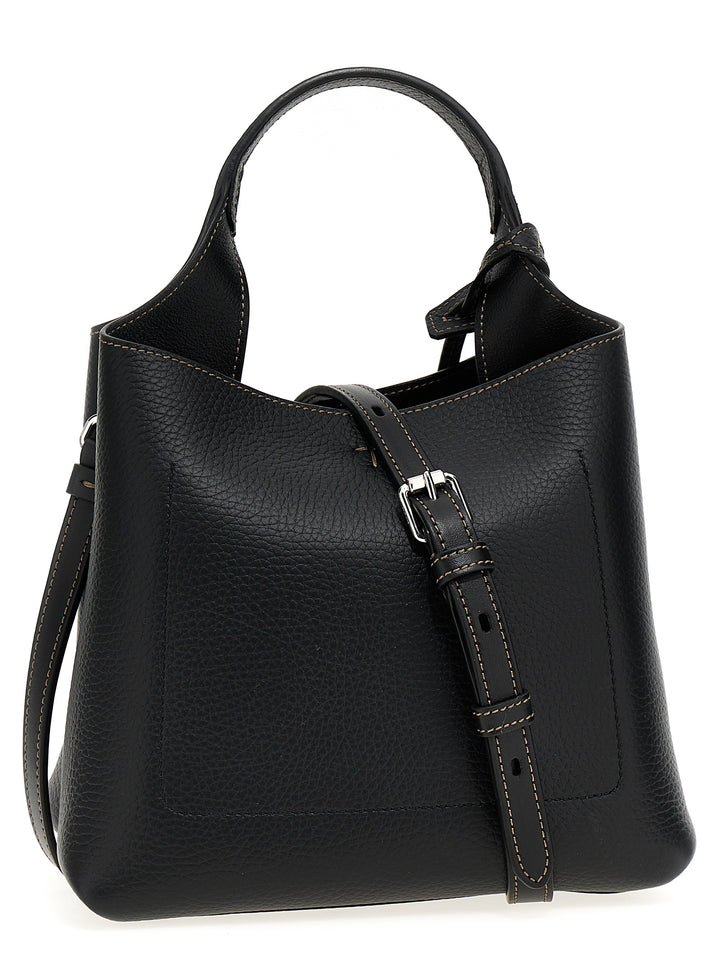 Tod'S T Timeless Hand Bags - Black | d2fa0707af07c2a354b34ae27f011203af8159c1