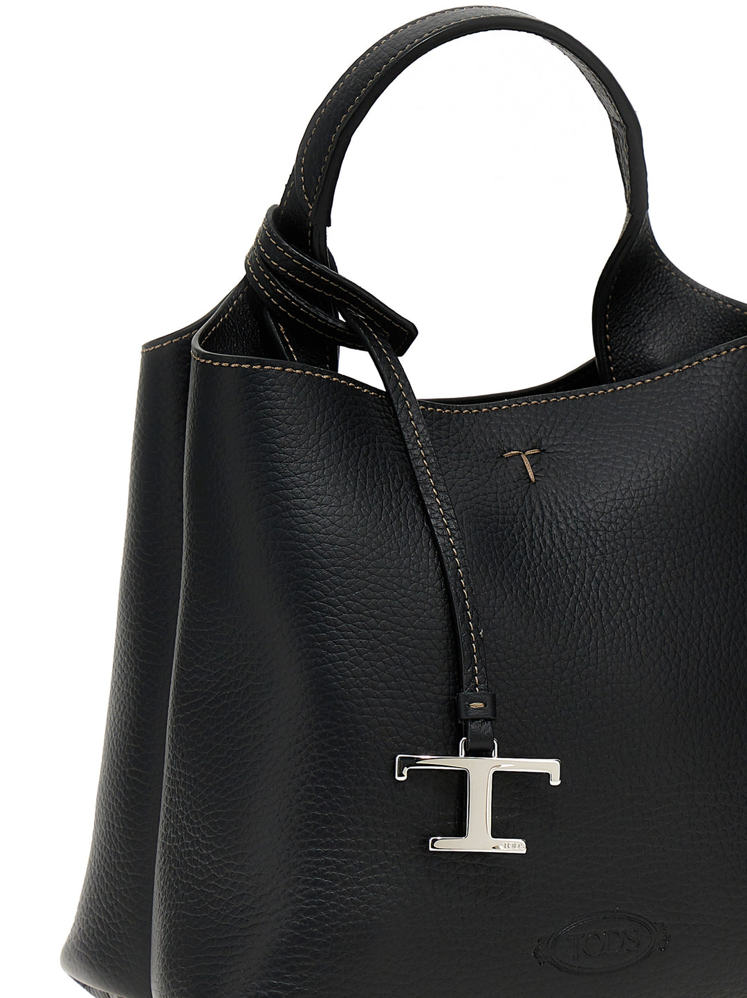 Tod'S T Timeless Hand Bags - Black | 90fe3112e5f34d4c14257661b58faff9d96bf2e8