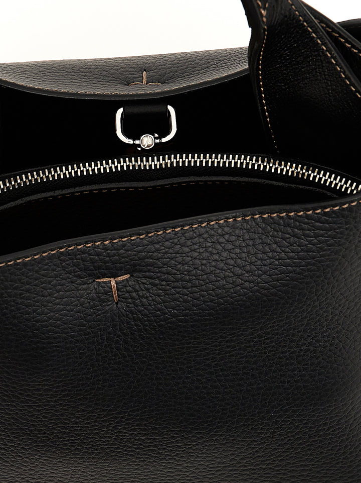 Tod'S T Timeless Hand Bags - Black | 97498cda089abee459ca8054e01eb85c5ef1c88a
