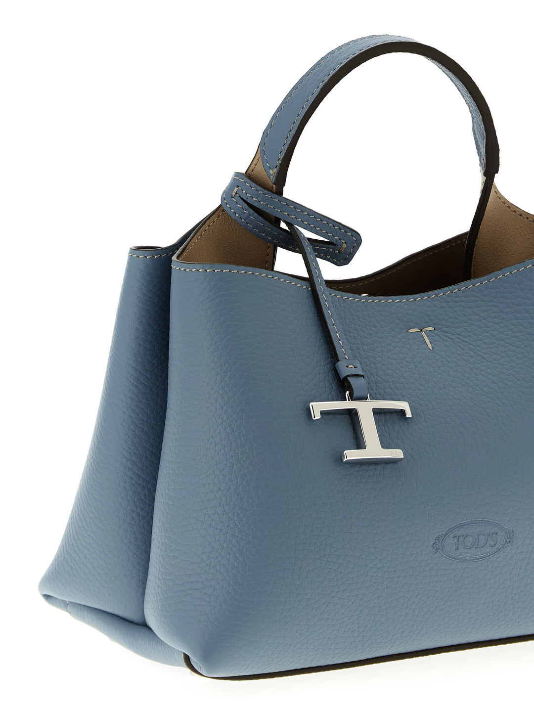 Tod'S Apa Micro Hand Bags - Light Blue | ae8b1fc9d8a6e128e88e54fbcf30486c2b60fa95