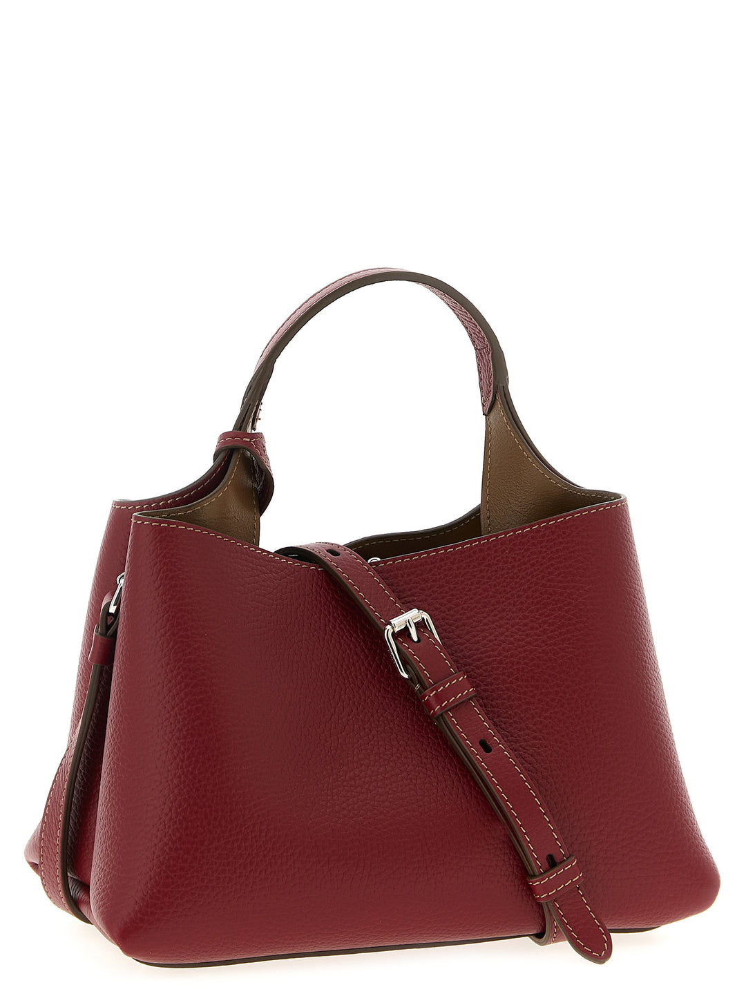 Tod'S Micro Leather Handbag Hand Bags - Red | cb98cbe5016c575644e89341e5fb20c3844ec950