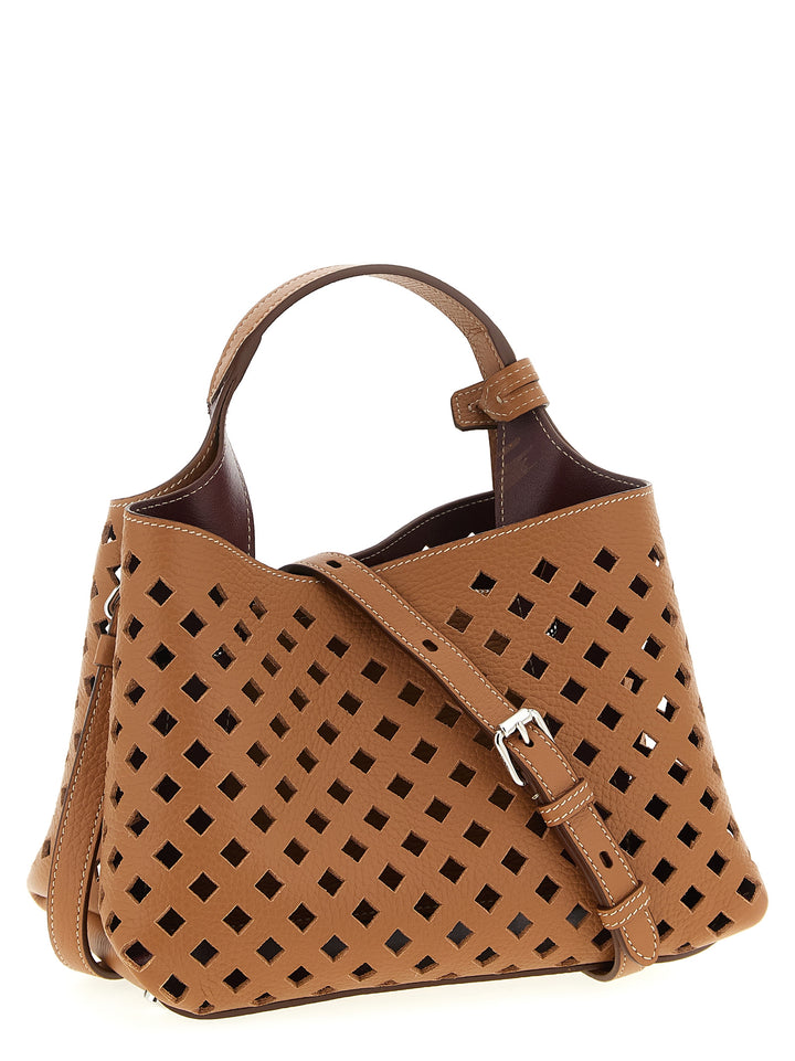 Tod'S Apa Micro Hand Bags - Brown | b4d7c06106f2cf3e119a4dabe4f527ad3e84f01d