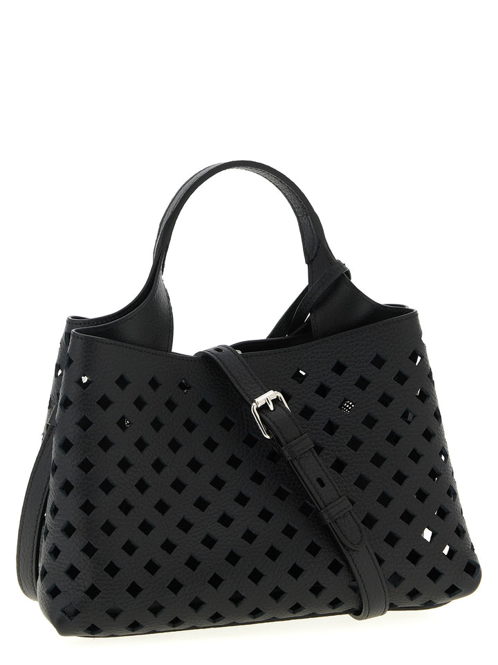 Tod'S Apa Micro Hand Bags - Black | 038b41e01a5fcbb7d6ef3d652d8a643037a4a320