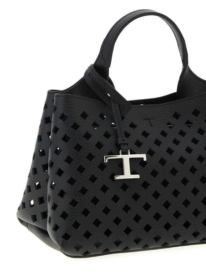 Tod'S Apa Micro Hand Bags - Black | 096666b80345d07372962d3173cc17c3d9ff0937