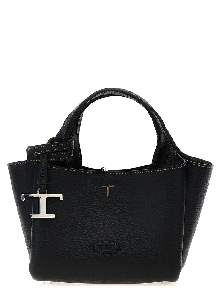 Tod'S Apa Micro Hand Bags - Black | 7afd36385e64f9caaecb2b2c0f7ee39088f61760