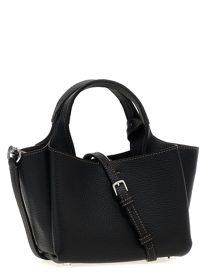Tod'S Apa Micro Hand Bags - Black | a5654fe9c45538f26f8ef59122650119caead8ad