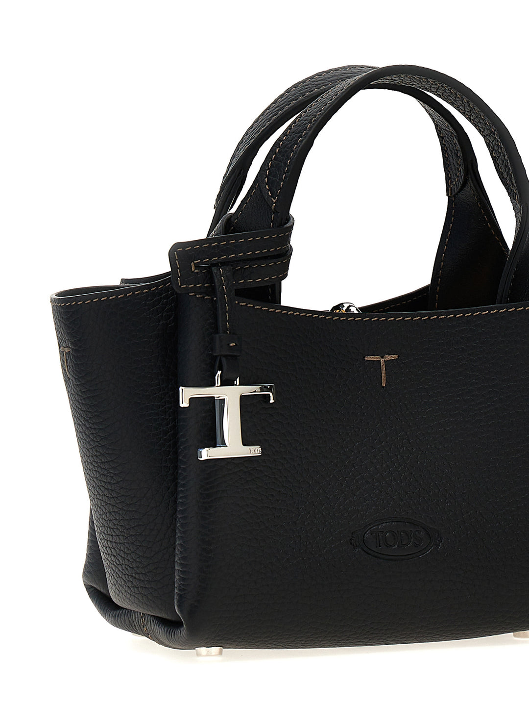 Tod'S Apa Micro Hand Bags - Black | cc43702df5435b42718d6cccc38af0a22603ef6e