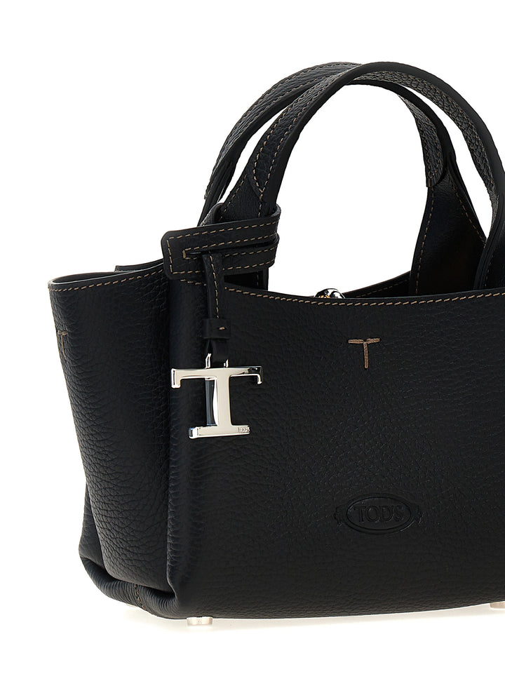 Tod'S Apa Micro Hand Bags - Black | cc43702df5435b42718d6cccc38af0a22603ef6e