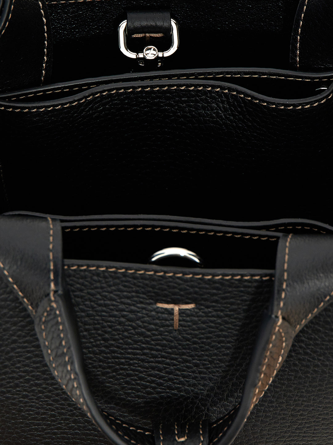 Tod'S Apa Micro Hand Bags - Black | e31c71fe0971eb871a5bb83a9c1ce635a726472a