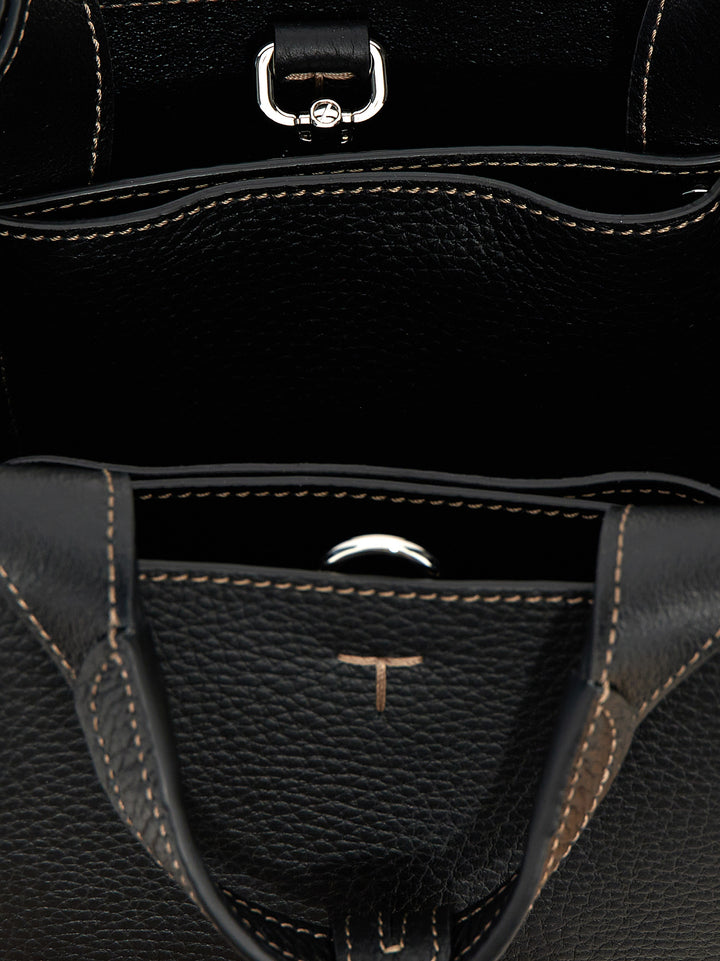 Tod'S Apa Micro Hand Bags - Black | e31c71fe0971eb871a5bb83a9c1ce635a726472a