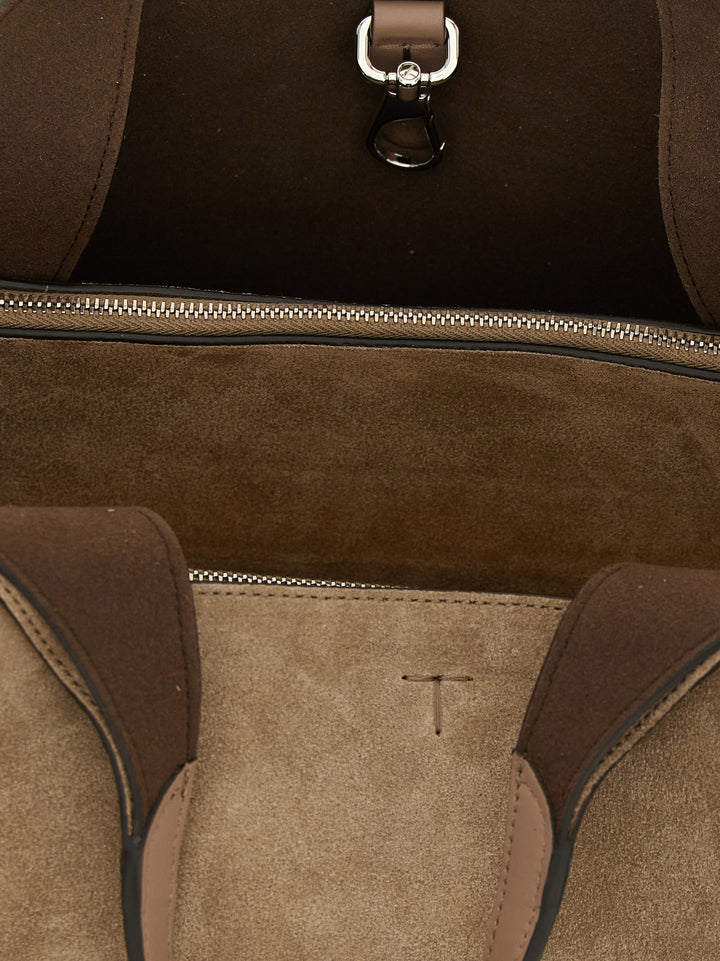 Tod'S Apa Mini Hand Bags - Beige | 7e96ec673cfca6f6360e4b60d1fb6bc55369eac5