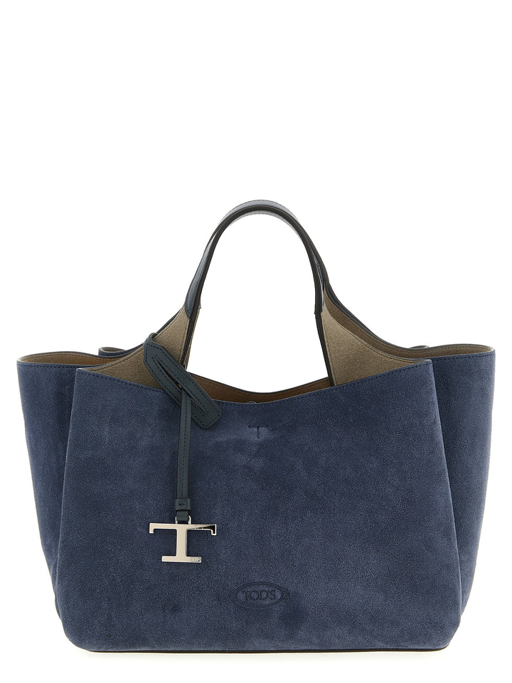 Tod'S Apa Mini Hand Bags - Blue | ea58a312d75e32324b9fb0a4531a4e9823aaf98e