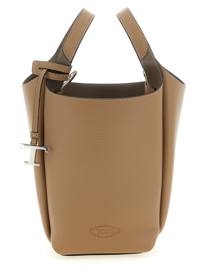 Tod'S T Timeless Hand Bags - Brown | b7451abc775cd233ae5a65a1150e1886e1c91899