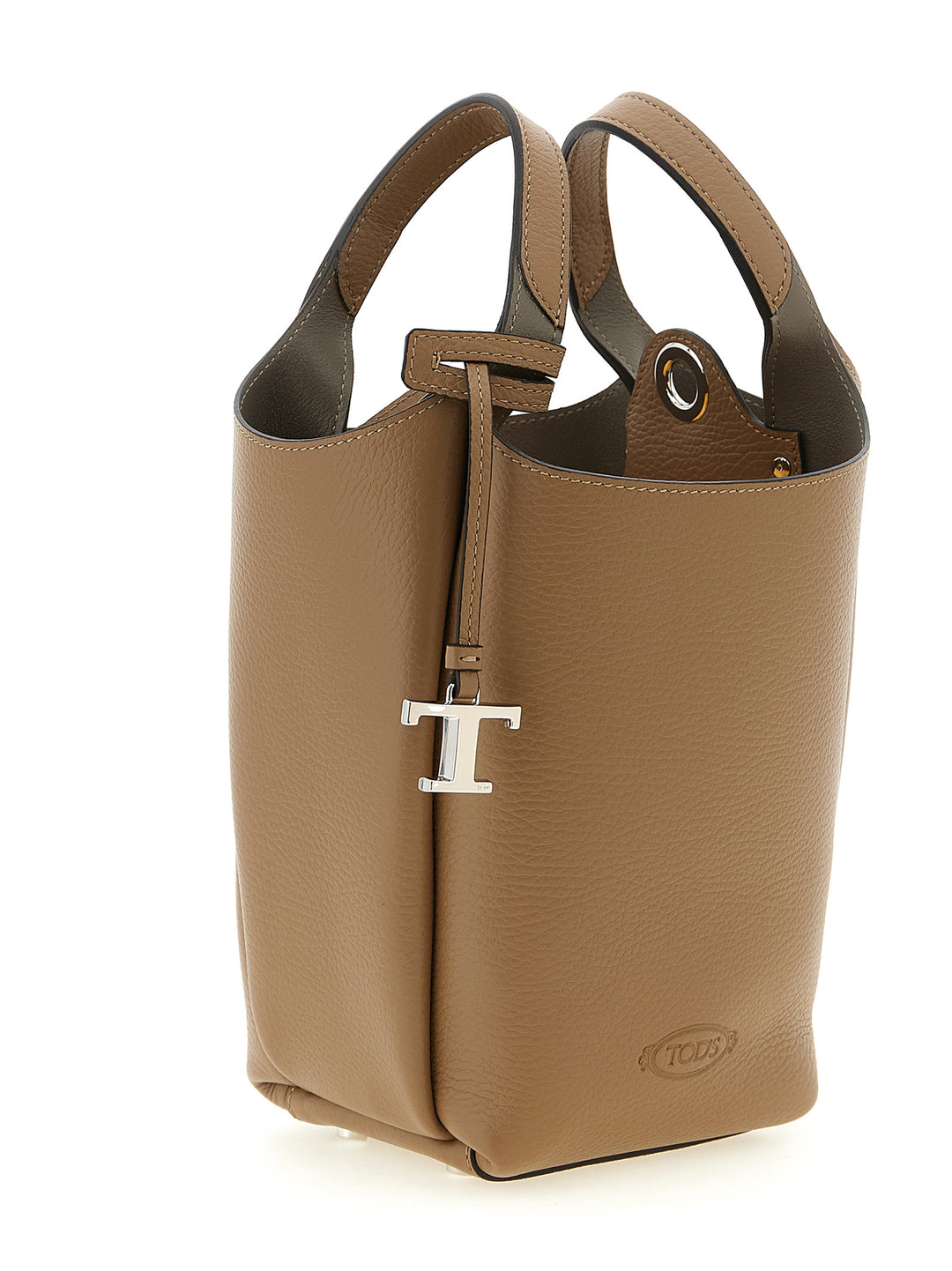 Tod'S T Timeless Hand Bags - Brown | 6c31eb843a7c31b13fc3f196774b587cf94aff83