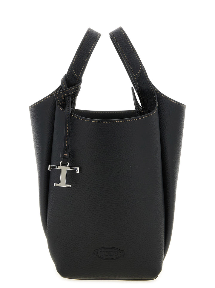 Tod'S T Timeless Hand Bags - Black | 4c463cd6cfd33e3211055f8eb0e6ba1f25a15054