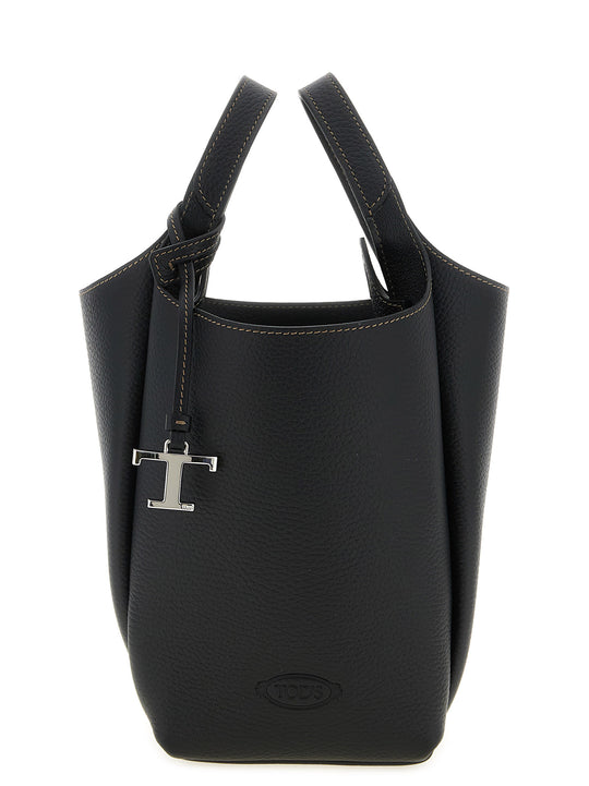 T Timeless Hand Bags Black