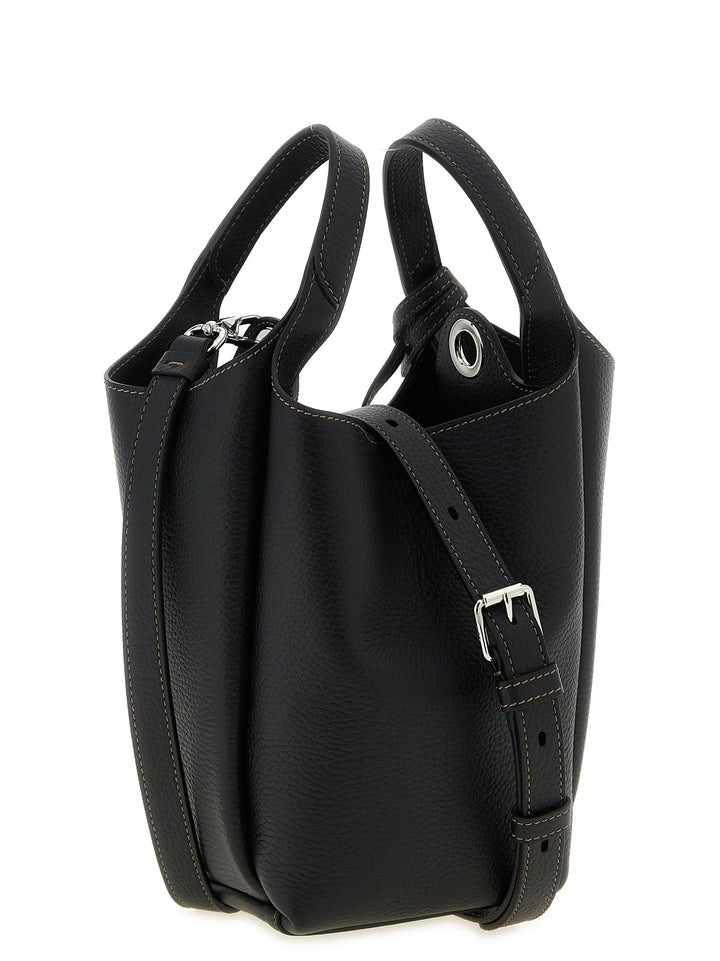 Tod'S T Timeless Hand Bags - Black | 297151c1acec33538fef903d0cf62e789f09465c
