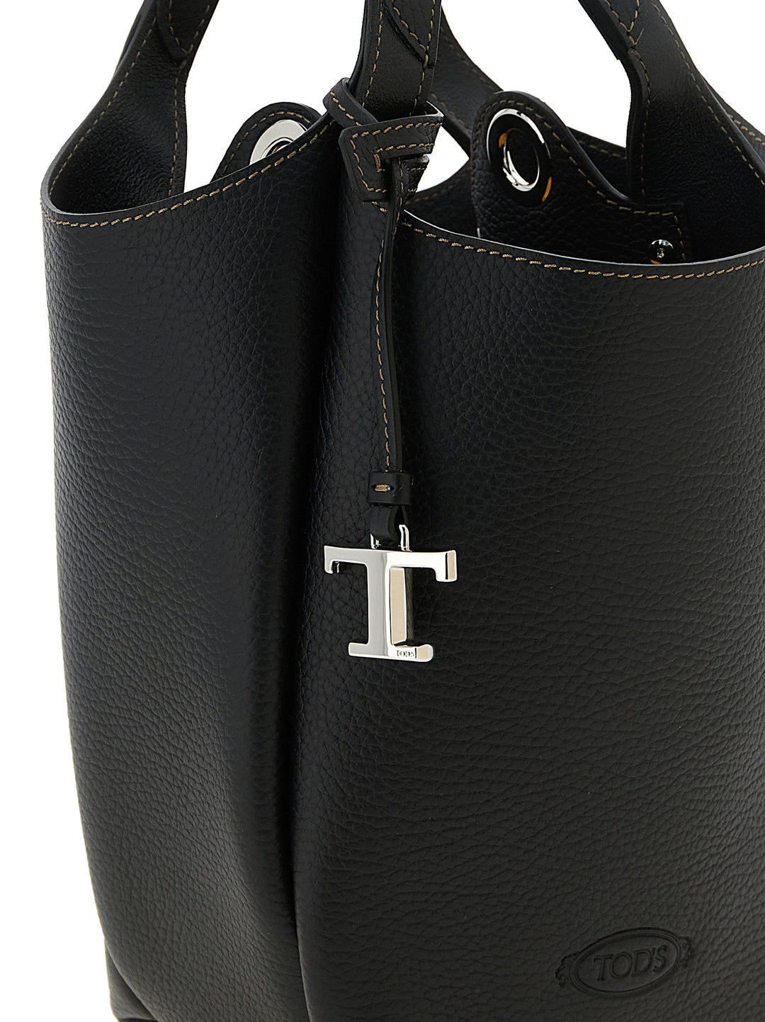 Tod'S T Timeless Hand Bags - Black | fc8b371a2d9ab98d1c8425fec18a6cb79a5cb594