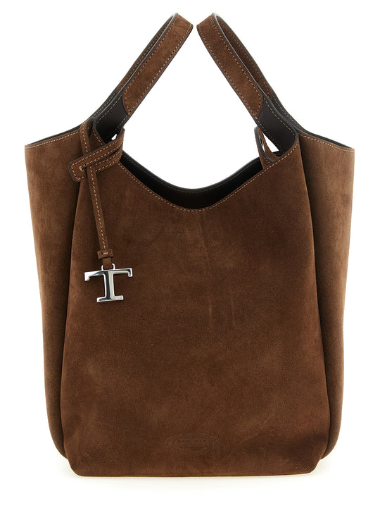 Secchiello Hand Bags Brown