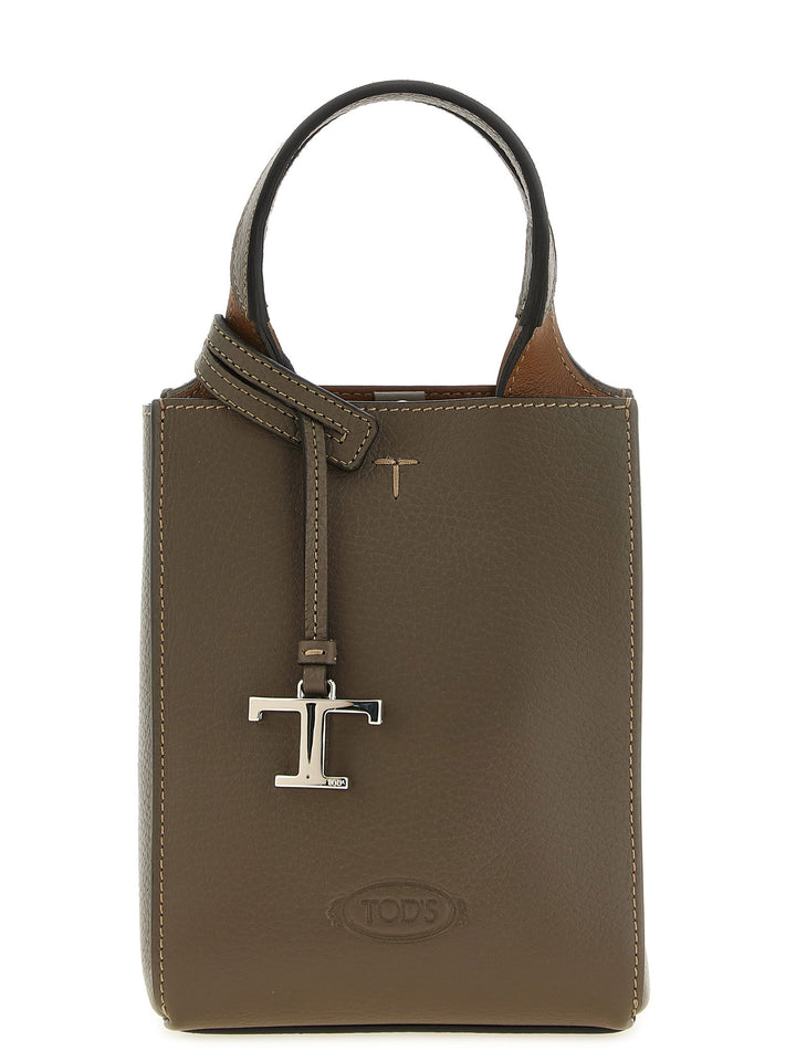 Tod'S T Timeless Hand Bags - Green | 2e0e5a0bd03bd2de1590dbd1bb9cc4f31c78aa74
